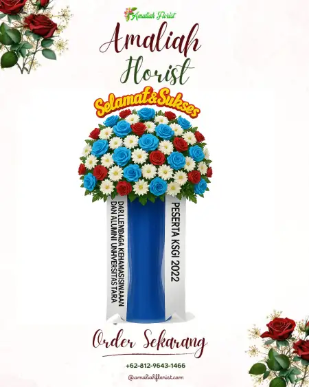 Standing Flowers Samping